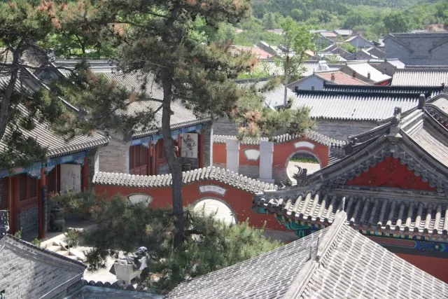 传统村落|登岔道雄关，游魅力古城