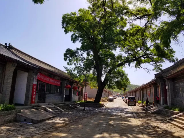 传统村落|登岔道雄关，游魅力古城