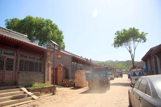 传统村落|登岔道雄关，游魅力古城