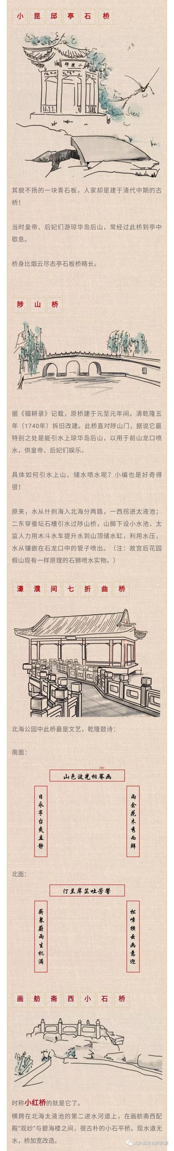 开启“北京印迹 文化探访路”，专家邀你共赏北海古桥！