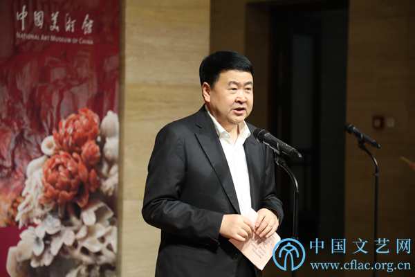 “礼赞新中国 奋进新时代——寿山石韵艺术大展”在京开幕
