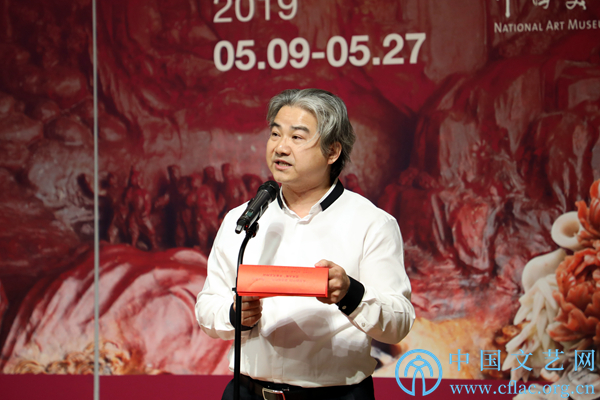 “礼赞新中国 奋进新时代——寿山石韵艺术大展”在京开幕