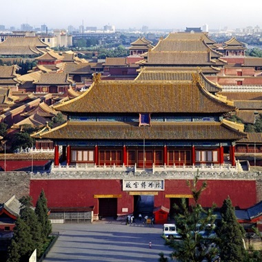 旧都皇城长安左门、长安右门、大清门(中华门)-建筑-服务器里的