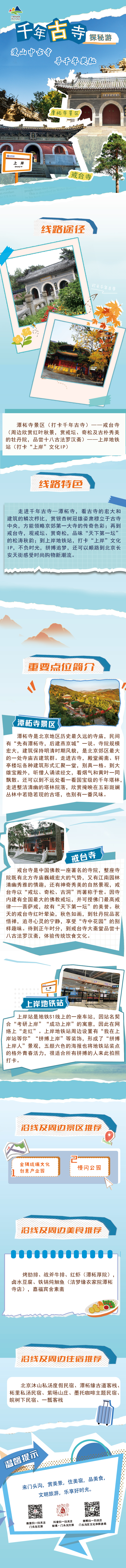 千年古寺探秘游