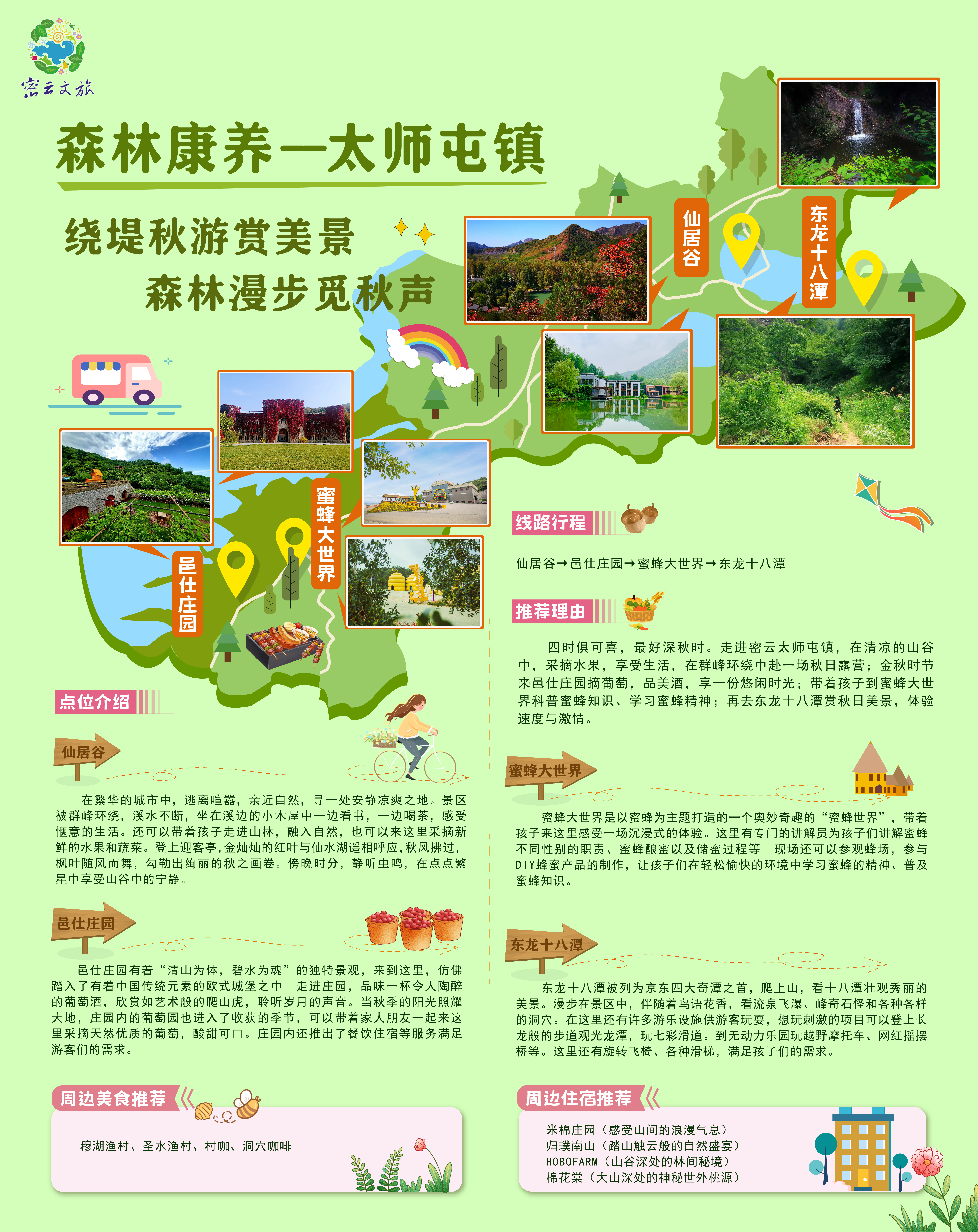 2023北京·密云秋季文旅主题游线路