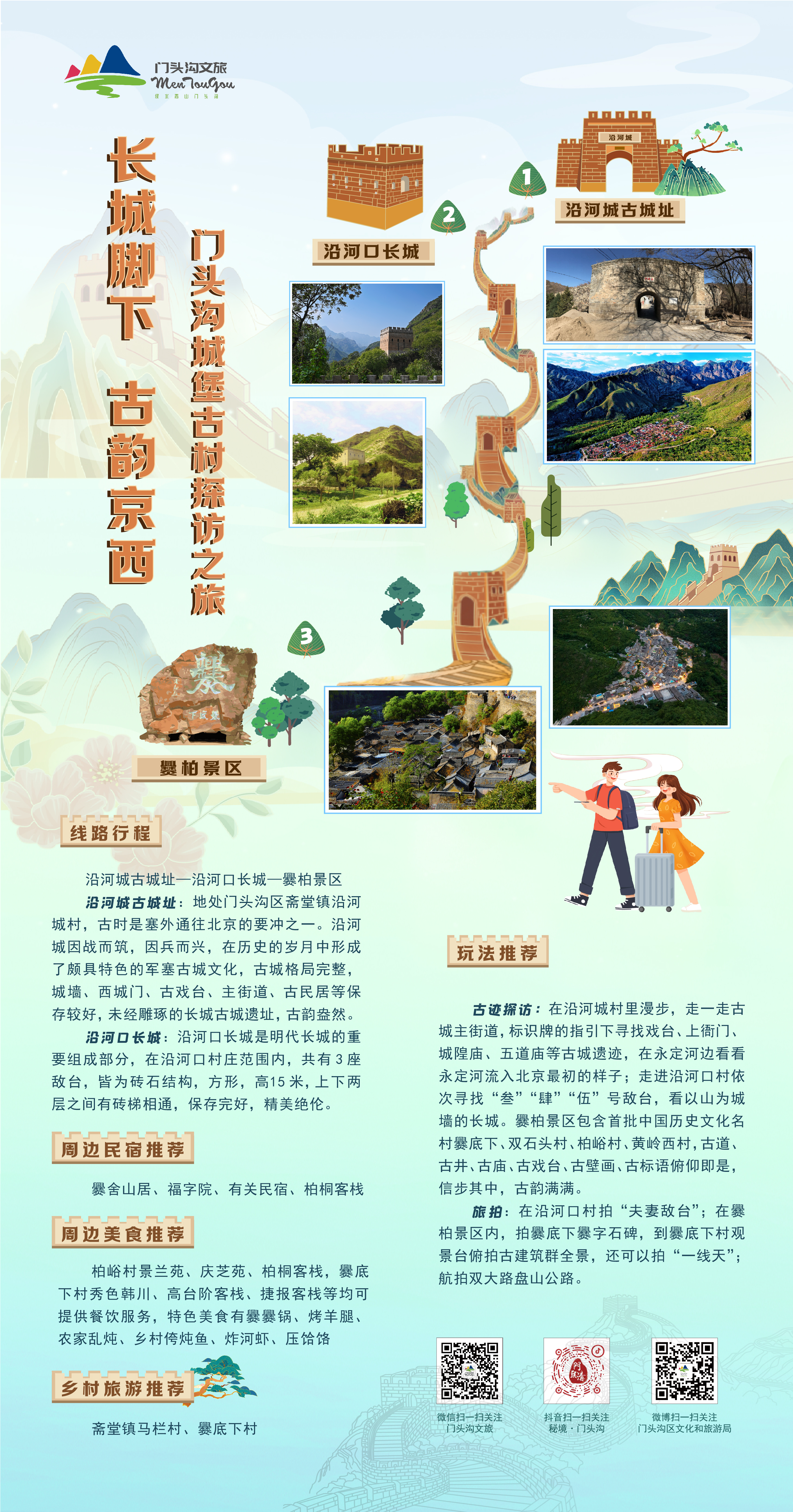 长城脚下，古韵京西——门头沟城堡古村探访之旅