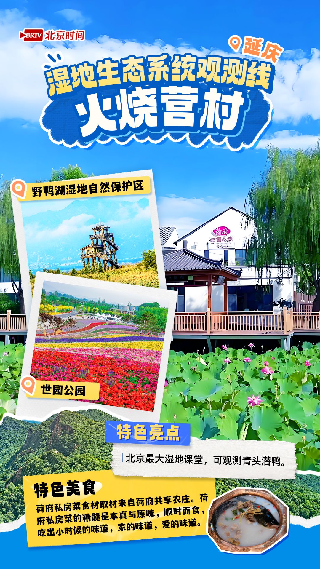 七条京郊特色乡村游线路