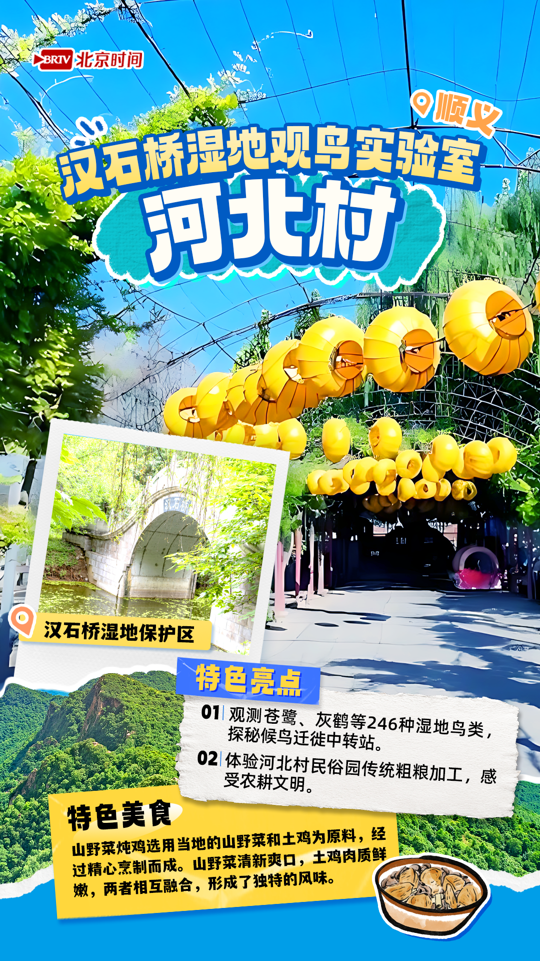 七条京郊特色乡村游线路