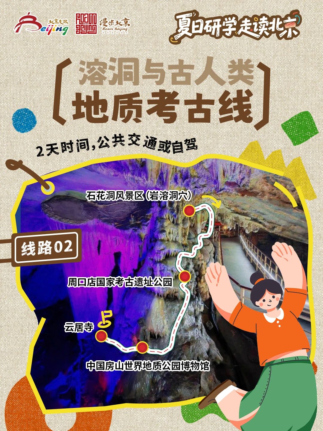 10条"夏日研学走读北京"研学游线路