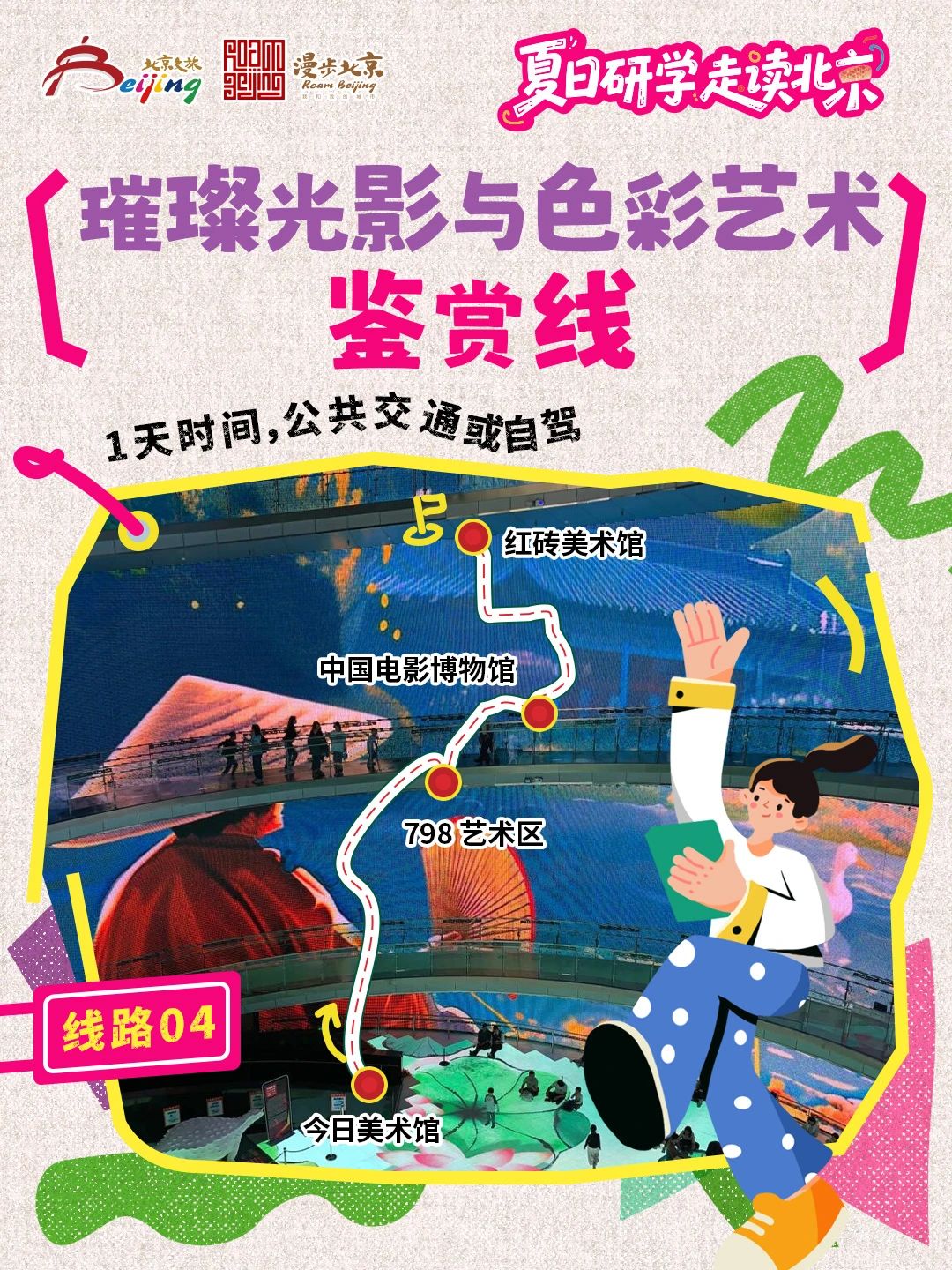 10条"夏日研学走读北京"研学游线路