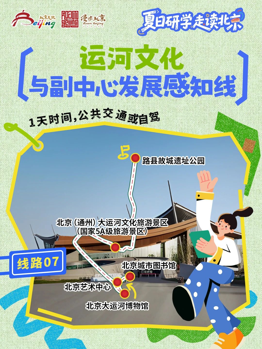 10条"夏日研学走读北京"研学游线路