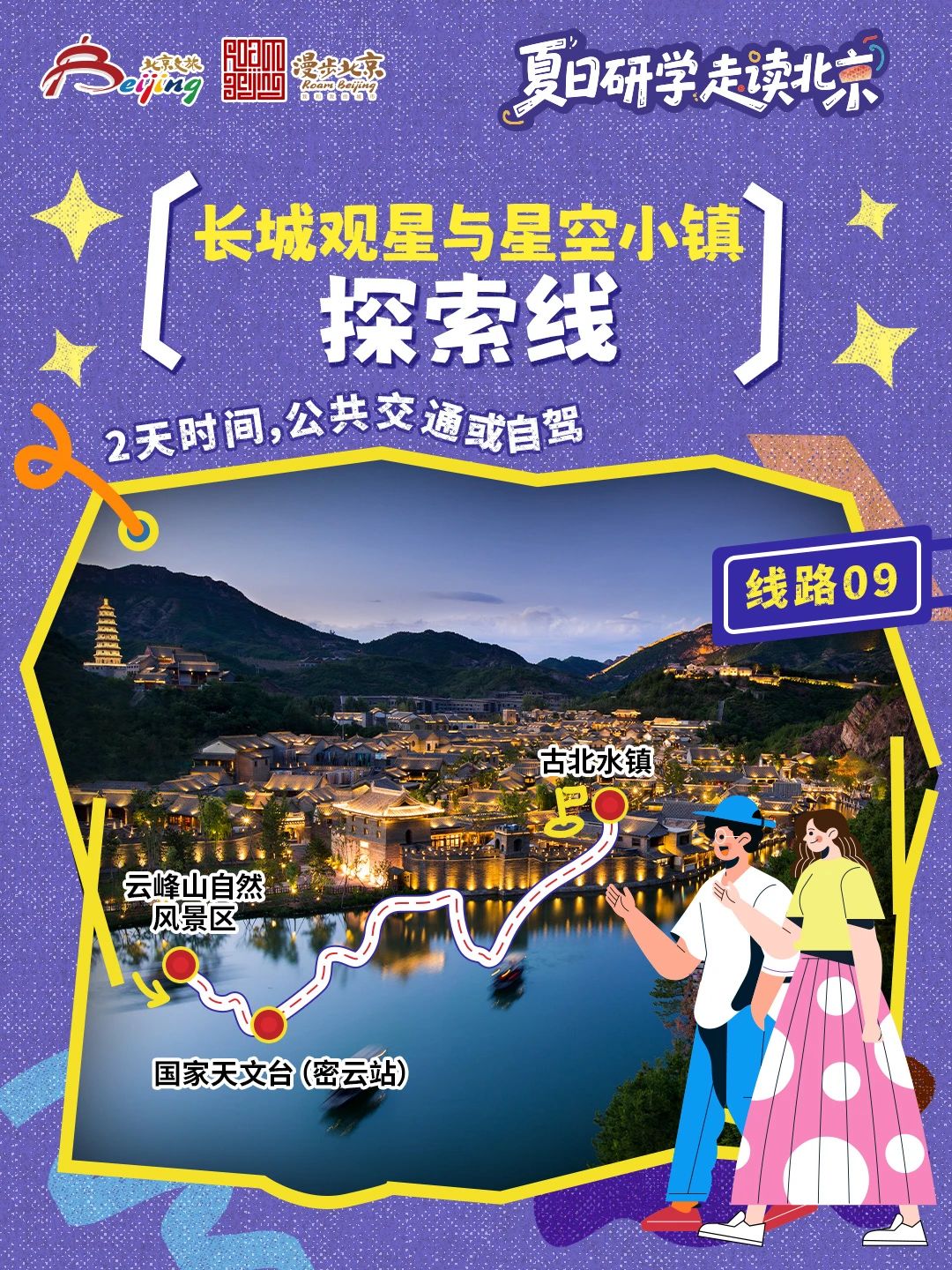 10条"夏日研学走读北京"研学游线路