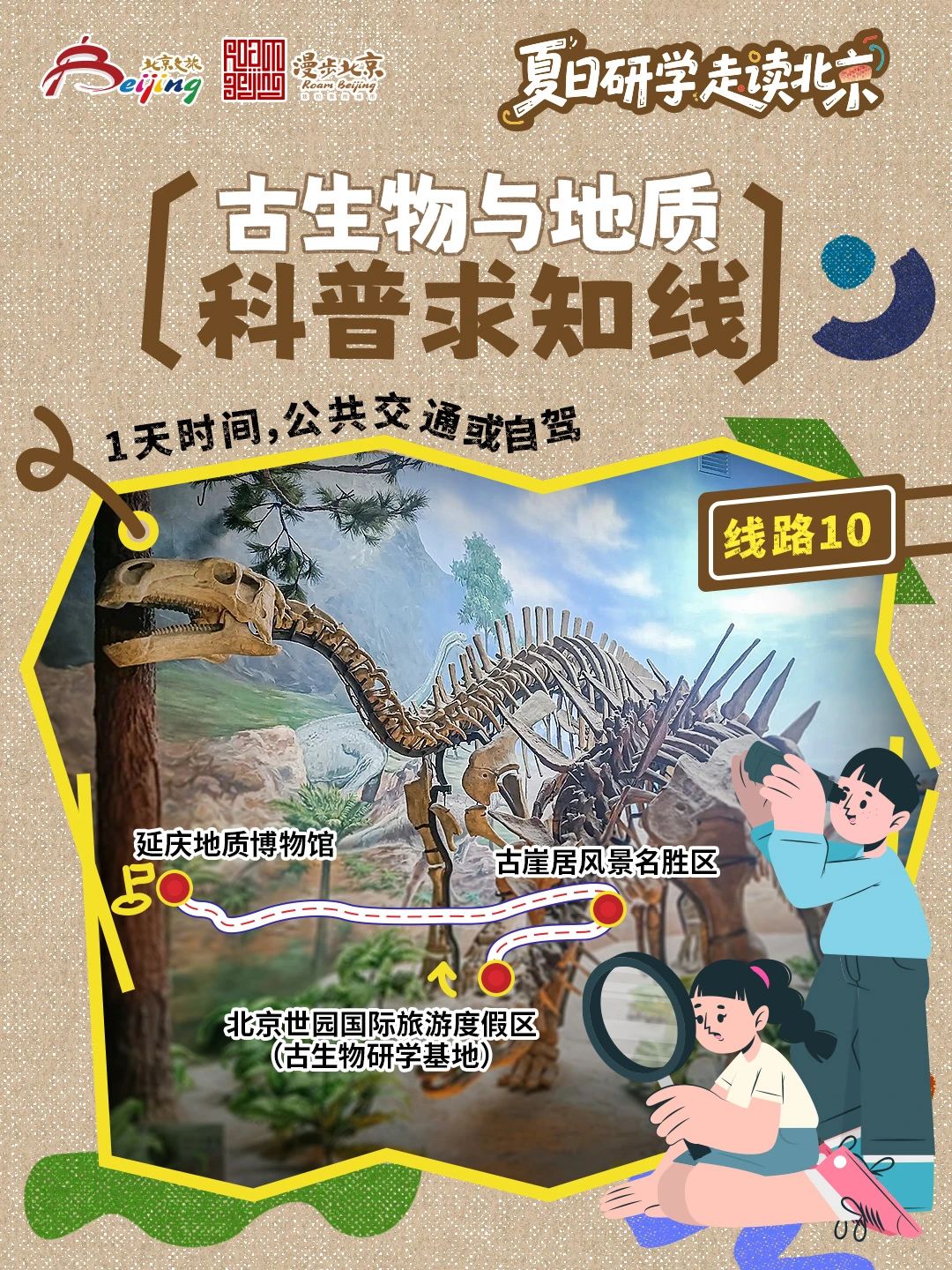 10条"夏日研学走读北京"研学游线路