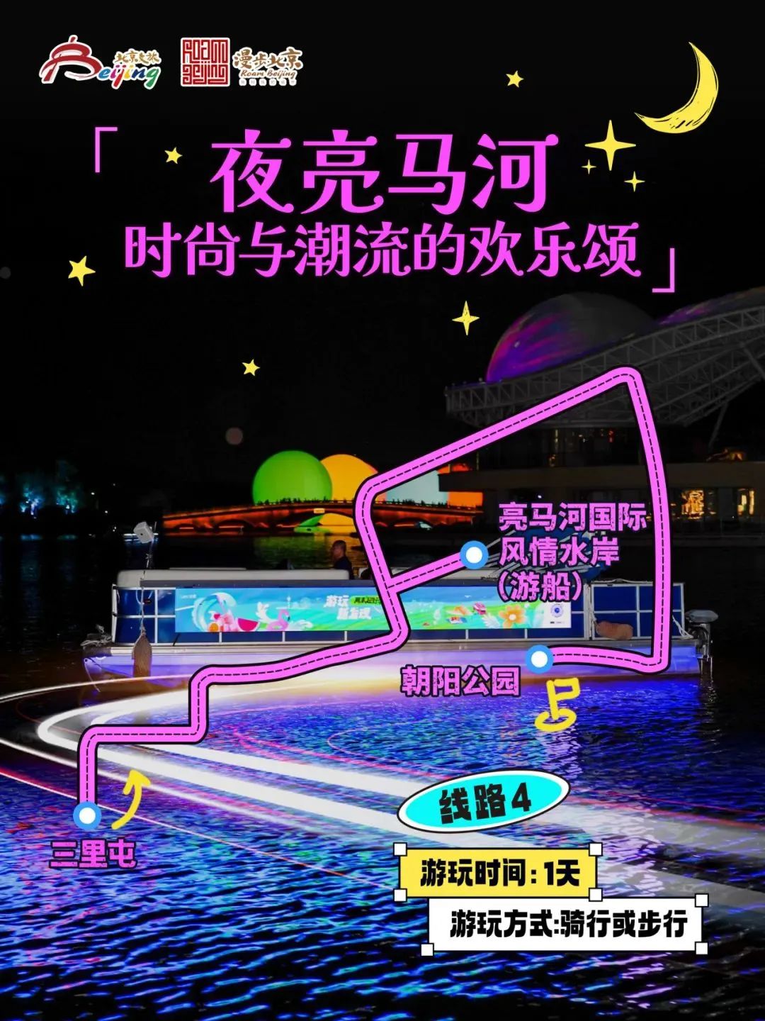 10条“漫步北京-追光夜游”主题游线路