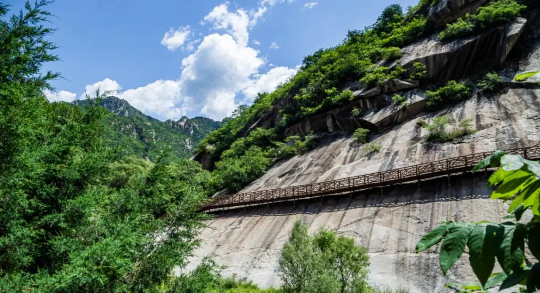 秋天来怀柔 解锁三条秋日绝美旅游线路