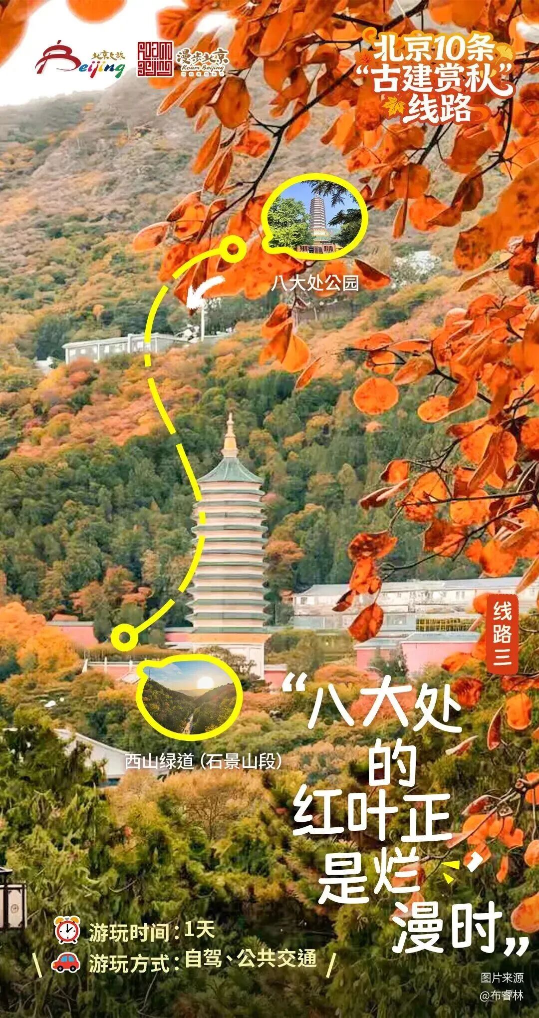 北京10条“古建赏秋”线路 北京10条“古建赏秋”线路