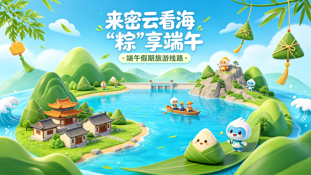 来密云看海 “粽”享端午 | 四条精品旅游线路解锁端午假期新体验 来密云看海 “粽”享端午 | 四条精品旅游线路解锁端午假期新体验