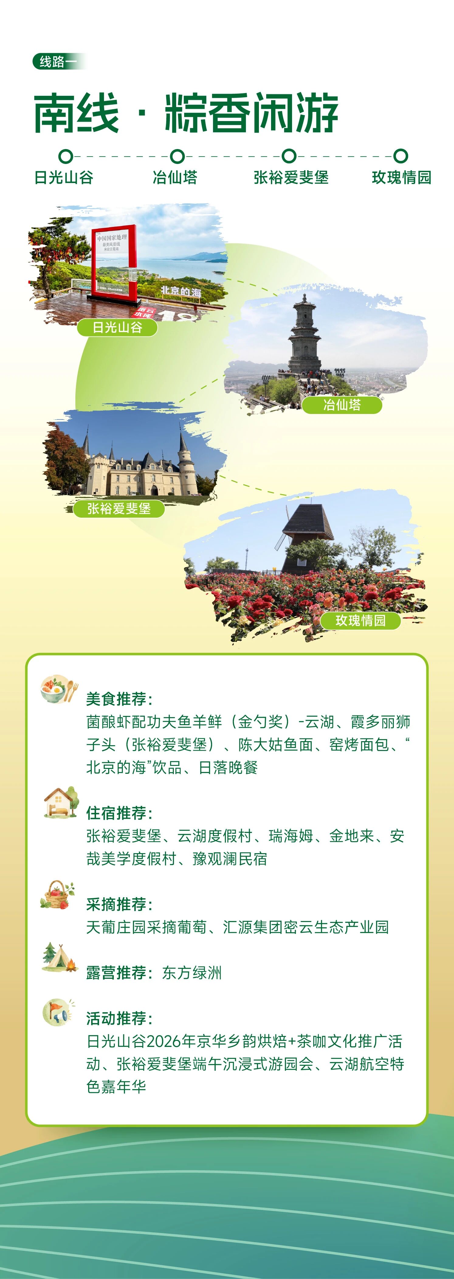 来密云看海 “粽”享端午 | 四条精品旅游线路解锁端午假期新体验 来密云看海 “粽”享端午 | 四条精品旅游线路解锁端午假期新体验