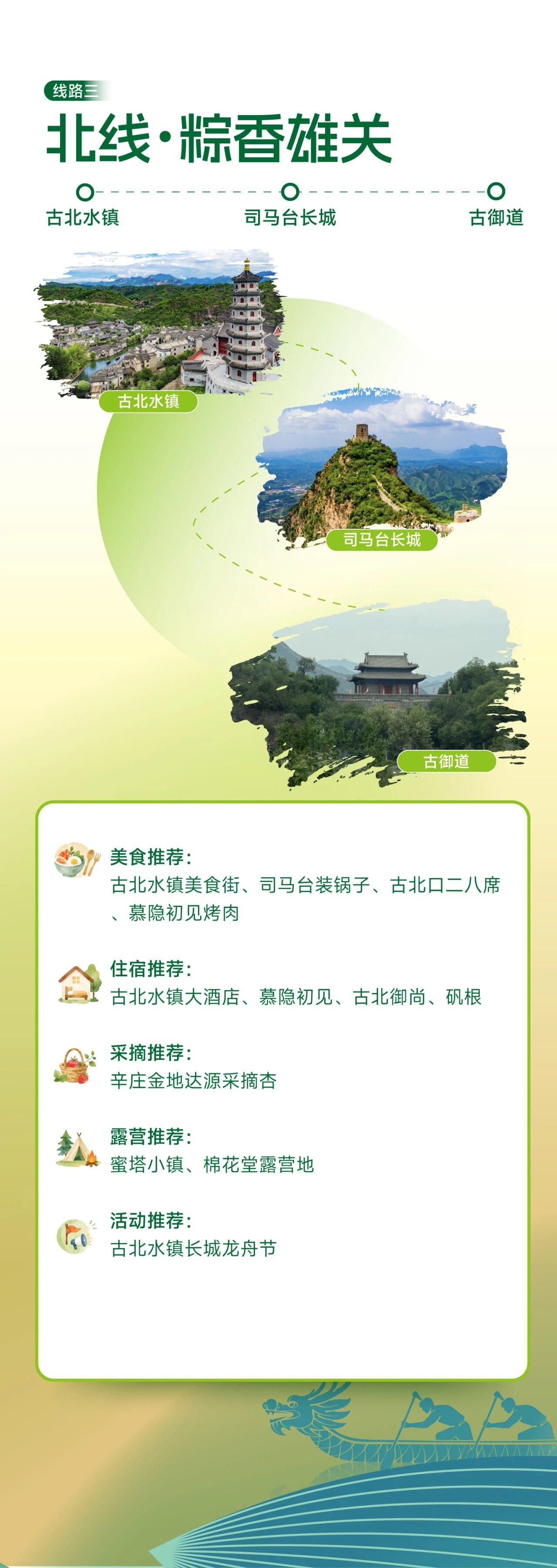 来密云看海 “粽”享端午 | 四条精品旅游线路解锁端午假期新体验 来密云看海 “粽”享端午 | 四条精品旅游线路解锁端午假期新体验