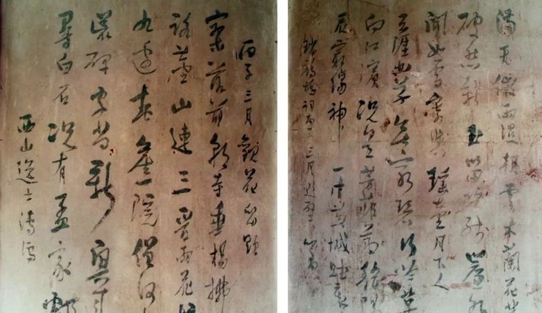 大觉寺文化 |古寺兰香大觉寺的古玉兰