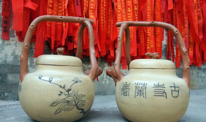 大觉寺文化 |古寺兰香大觉寺的古玉兰