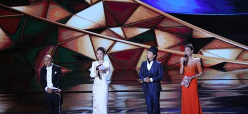第八届北京国际电影节开幕式晚会举行