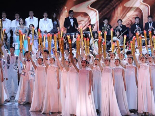 第八届北京国际电影节开幕式晚会举行