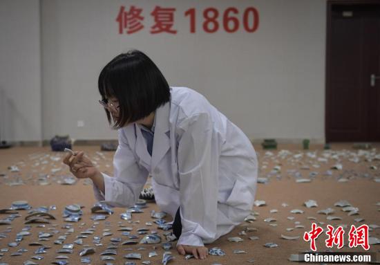 文物重生！圆明园启动“修复1860” 工作