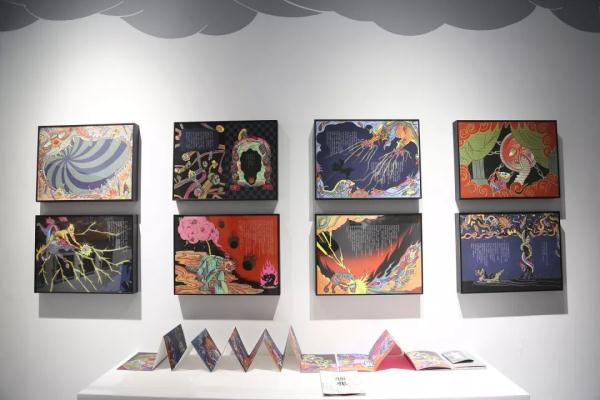 N+743——中央美院四大展区全面呈现研究生毕业展