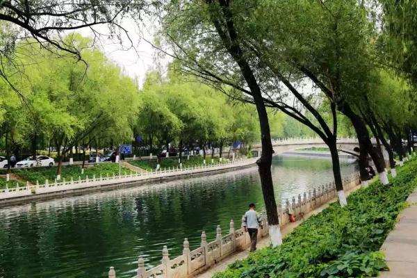 这个绿柳成荫、凉爽宜人的免费公园美得很特别~！