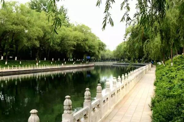 这个绿柳成荫、凉爽宜人的免费公园美得很特别~！