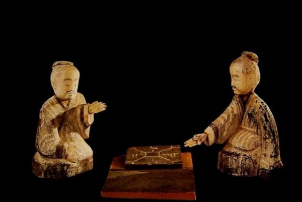 汉代流行棋了解一下，咋玩？你定!