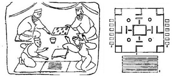 汉代流行棋了解一下，咋玩？你定!