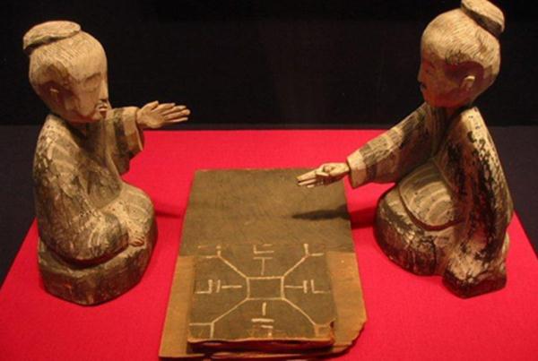 汉代流行棋了解一下，咋玩？你定!