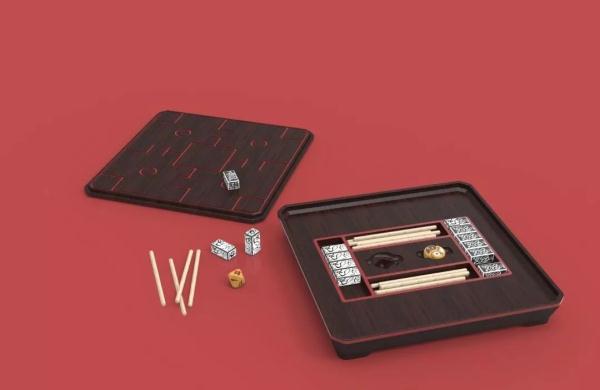汉代流行棋了解一下，咋玩？你定!