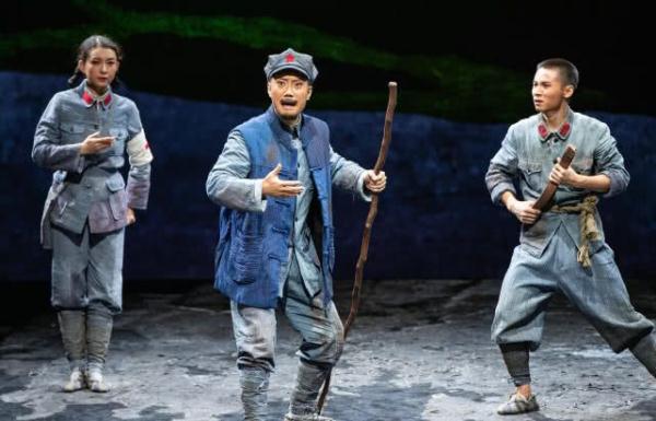 第十二届中国艺术节演出剧目--国家京剧院《红军故事》圆满落幕！