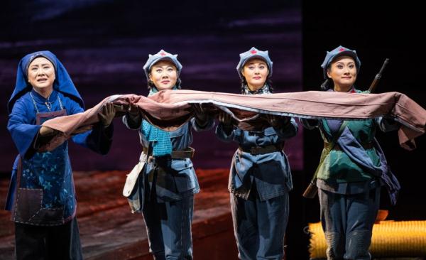第十二届中国艺术节演出剧目--国家京剧院《红军故事》圆满落幕！