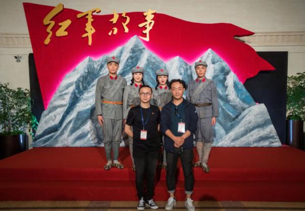 第十二届中国艺术节演出剧目--国家京剧院《红军故事》圆满落幕！