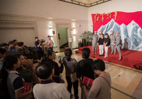 第十二届中国艺术节演出剧目--国家京剧院《红军故事》圆满落幕！