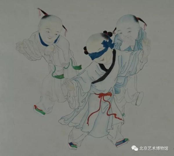 北京艺术博物馆祝贺所有孩子们六一儿童节快乐