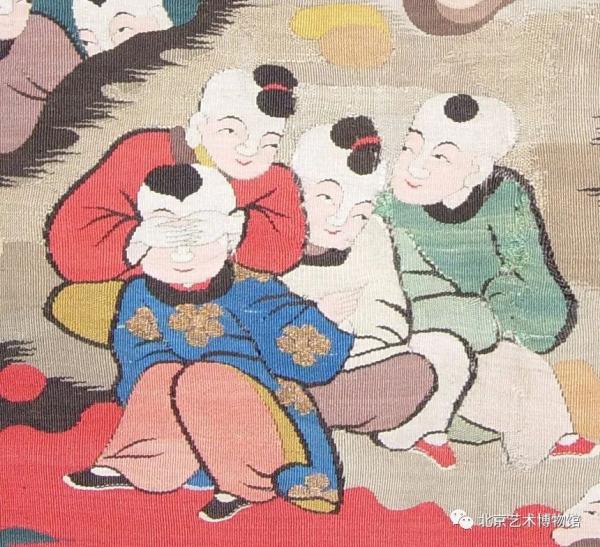 北京艺术博物馆祝贺所有孩子们六一儿童节快乐