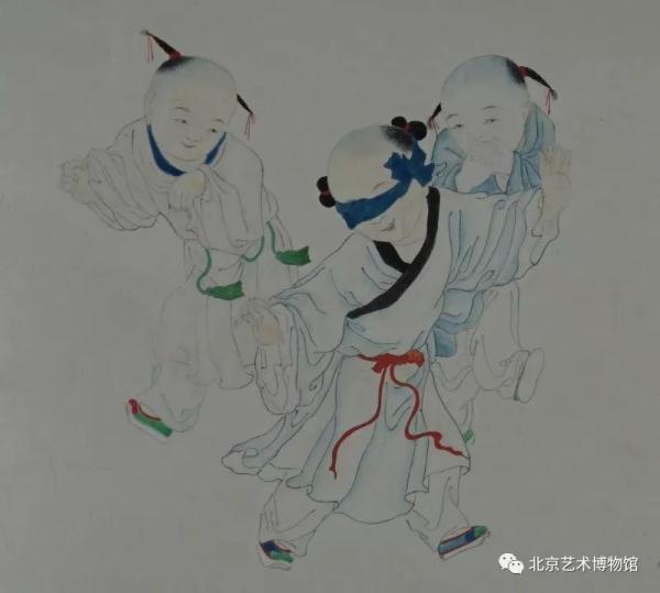 北京艺术博物馆祝贺所有孩子们六一儿童节快乐