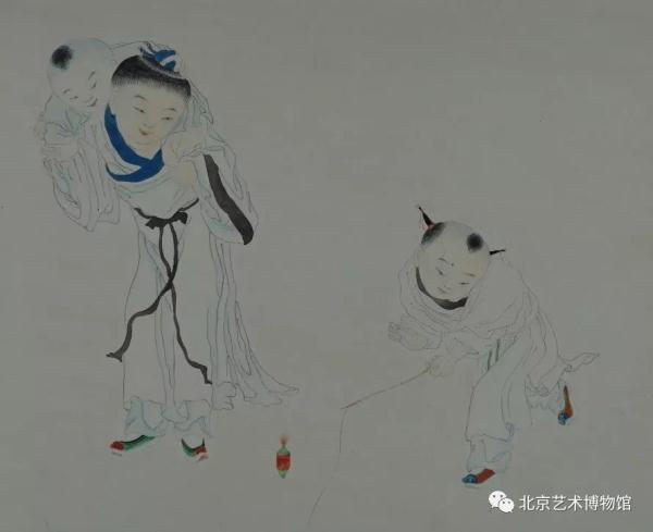 北京艺术博物馆祝贺所有孩子们六一儿童节快乐