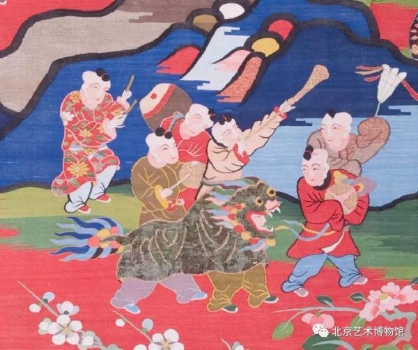 北京艺术博物馆祝贺所有孩子们六一儿童节快乐