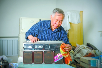 留住通州运河号子的人