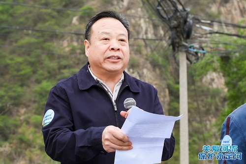 绿色永定河 爱卫共行动