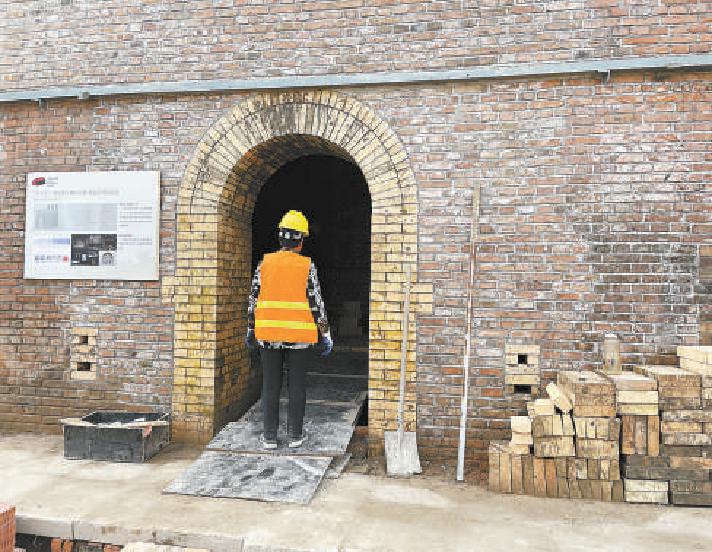 700年琉璃古窑即将重燃窑火
