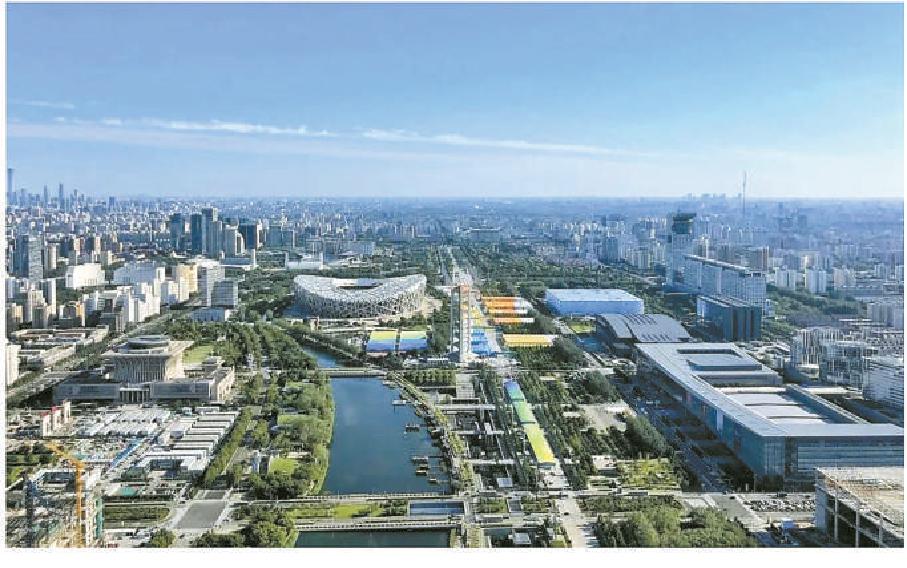 奥林匹克公园是世界上最大的综合性奥林匹克文化展示区。