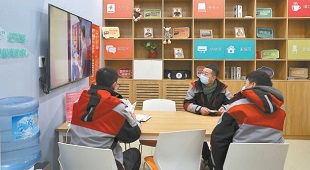 通州区玉桥街道有个“文明骑士团” 通州区玉桥街道有个“文明骑士团”