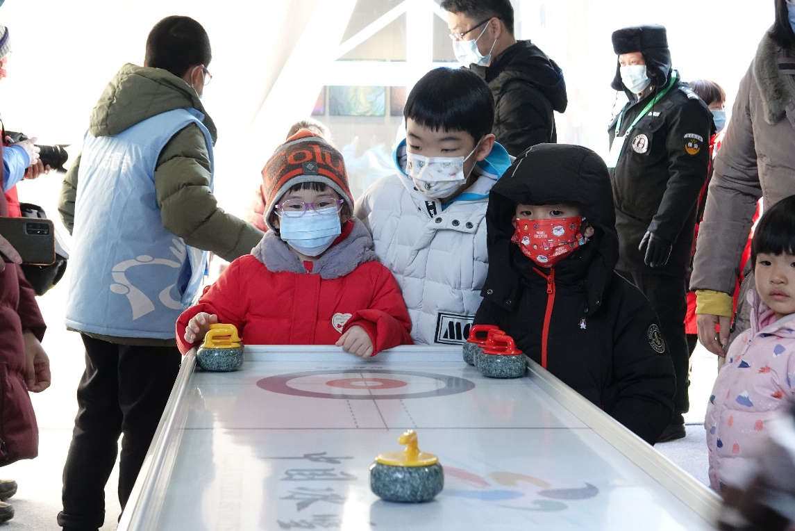 海淀区冬奥文化广场开园 三大亮点不容错过